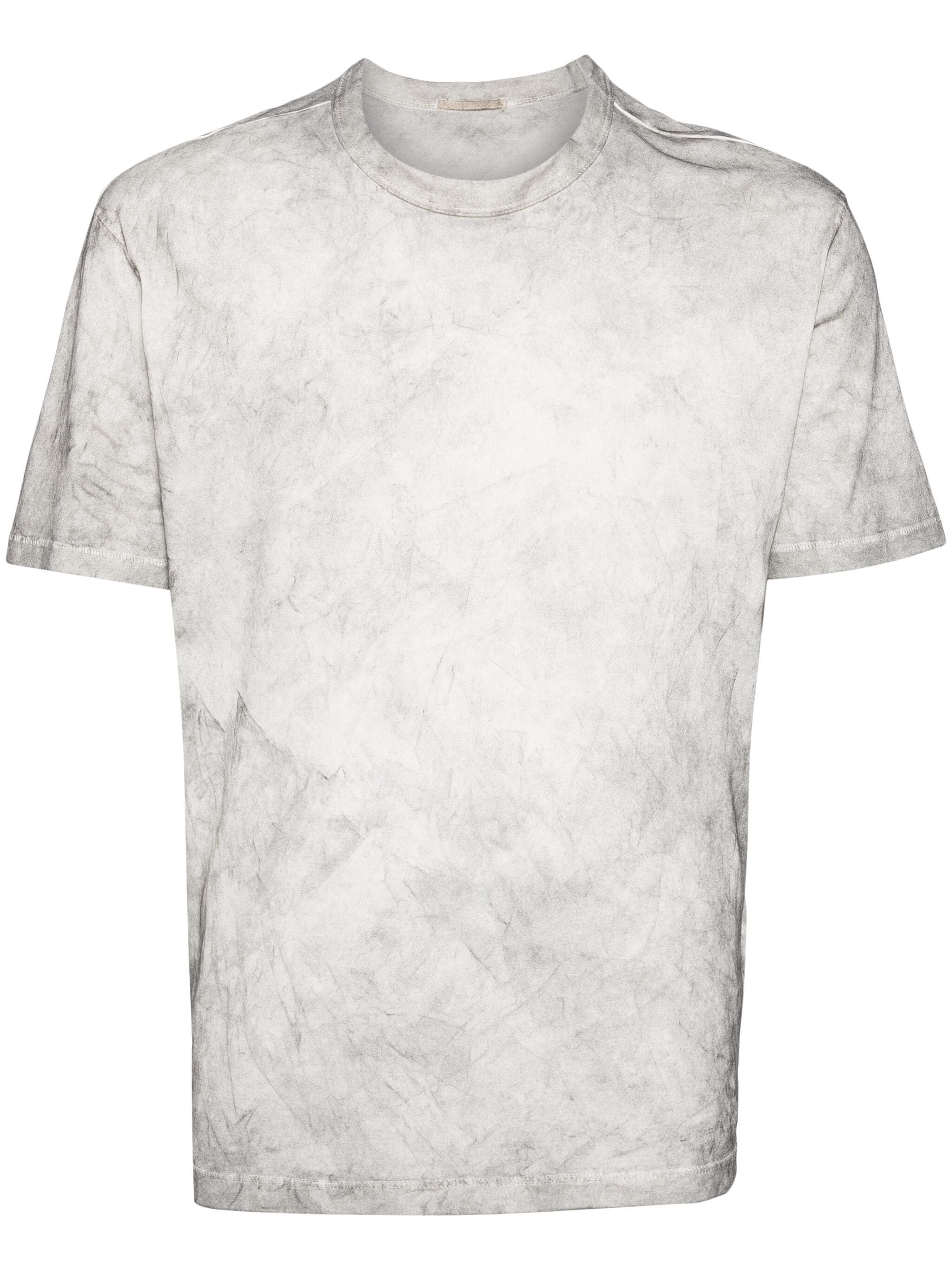 SHORT-SLEEVE COTTON T-SHIRT - 1