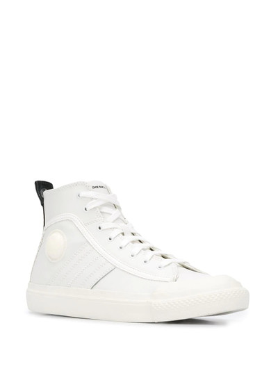 Diesel mohawk emblem sneakers outlook