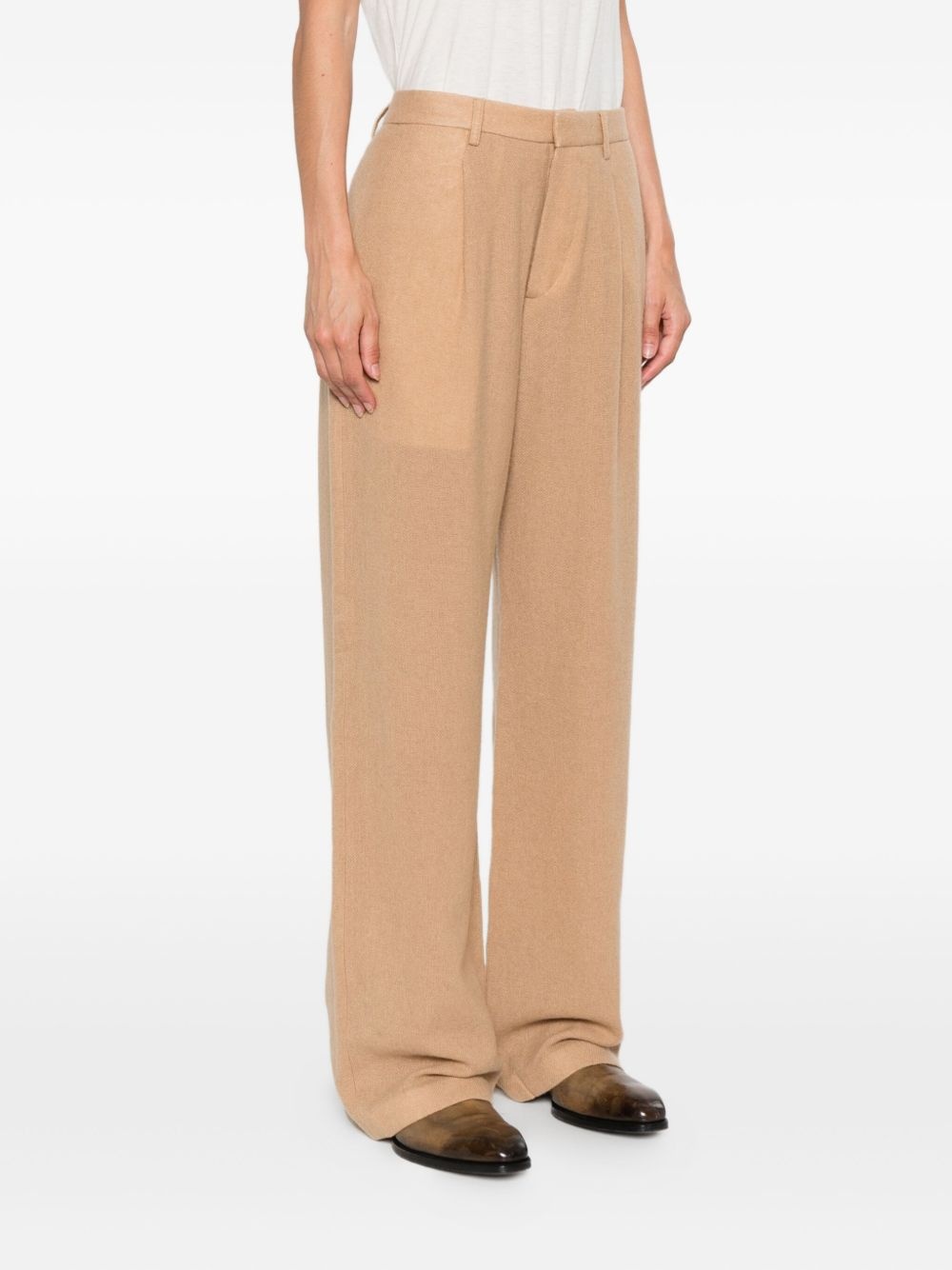 knitted trousers - 3