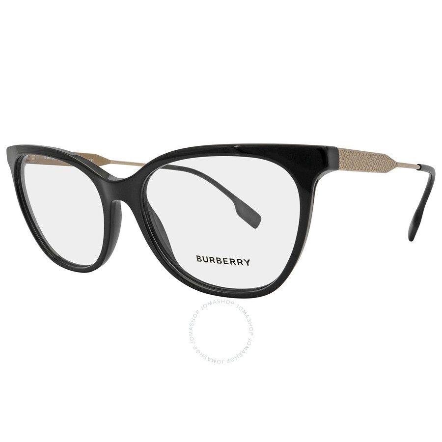 Burberry Charlotte Demo Cat Eye Ladies Eyeglasses BE2333 3001 53 - 5