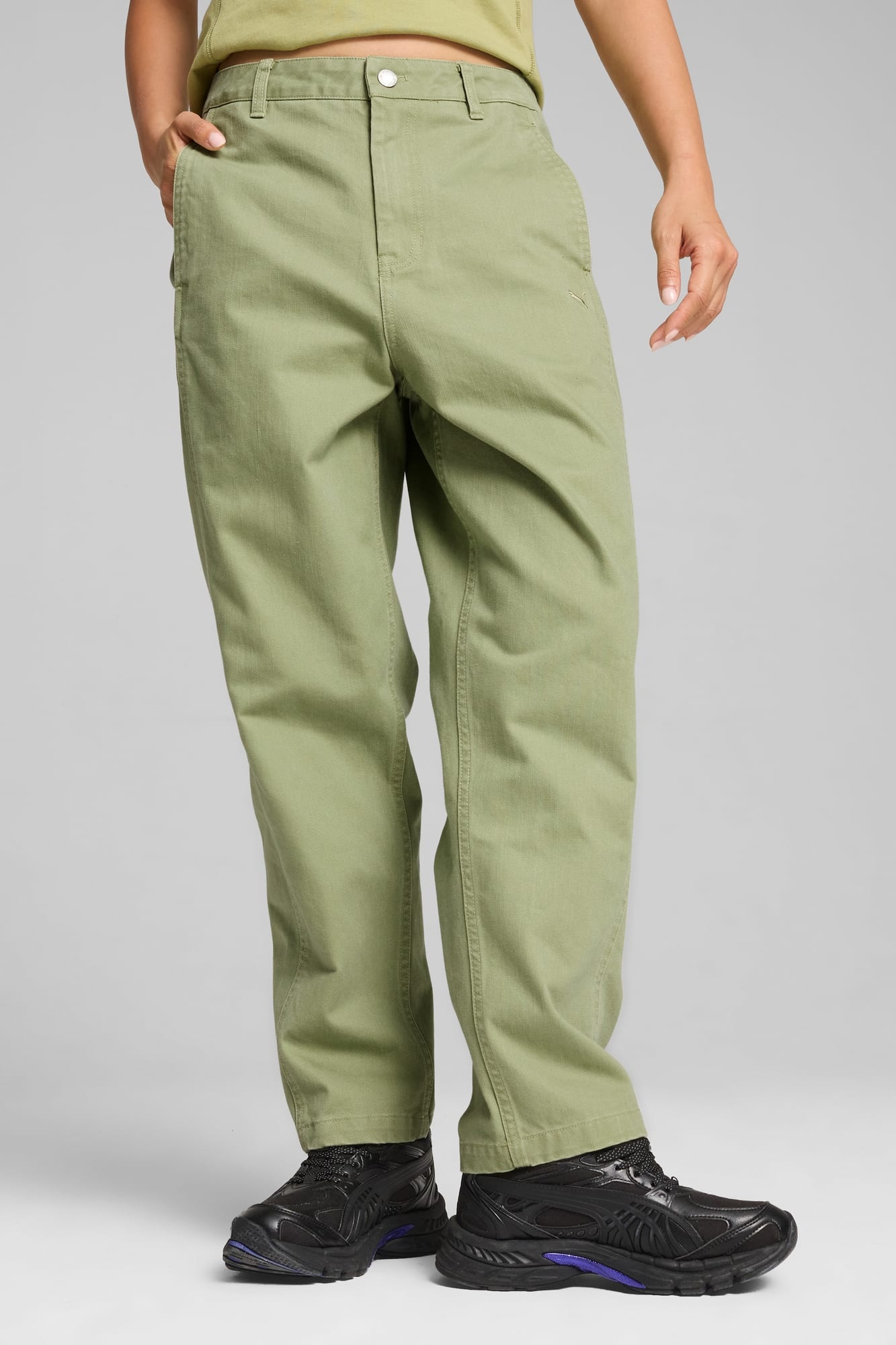 YONA Women's Cargo Pants - 3