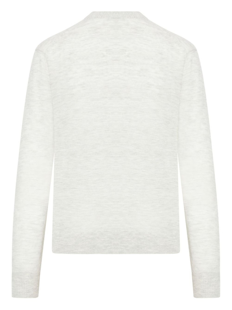 soeur Gianna alpaca-wool cardigan outlook