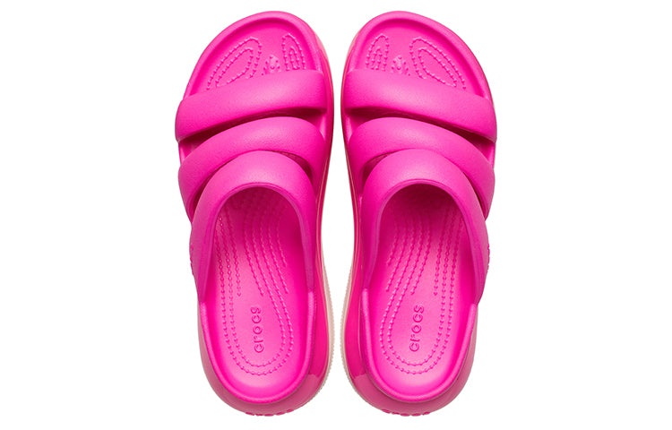 Crocs Mega Crush Triple Strap 'Pink' 209842-6TW - 5