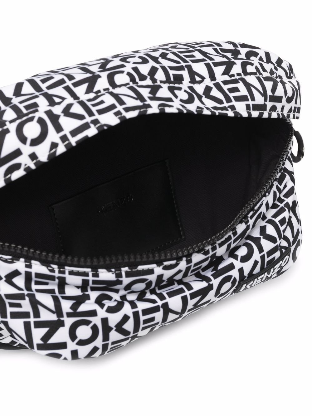 Repeat logo-print belt bag - 6