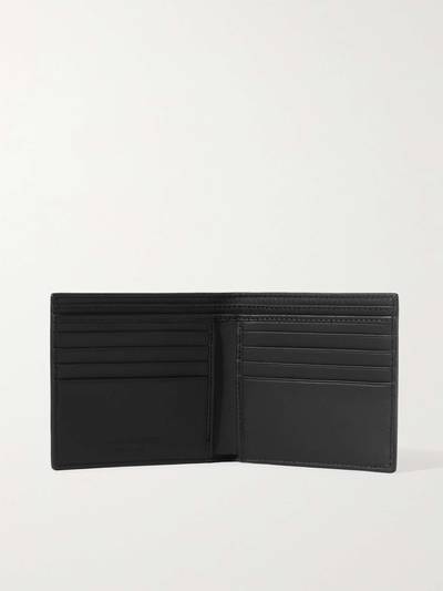Alexander McQueen Logo-Print Leather Billfold Wallet outlook