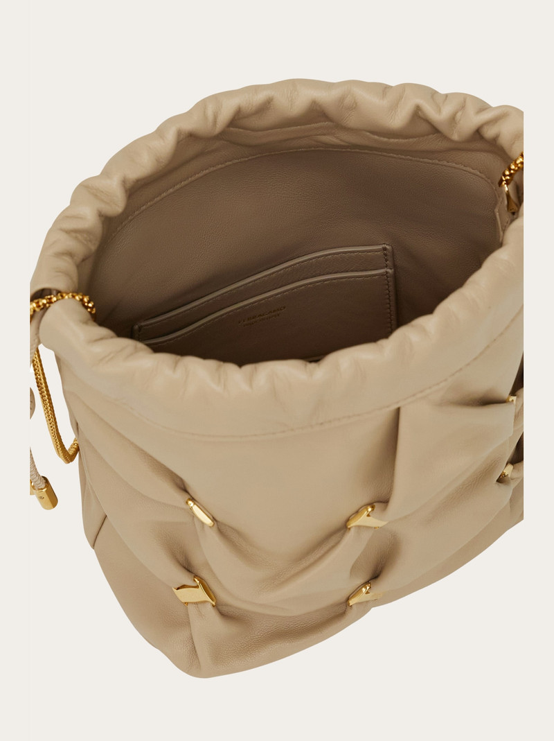Mini bucket bag 5