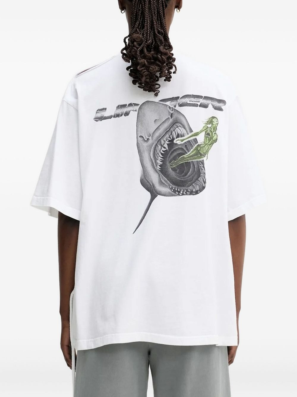 distressed t-shirt - 3