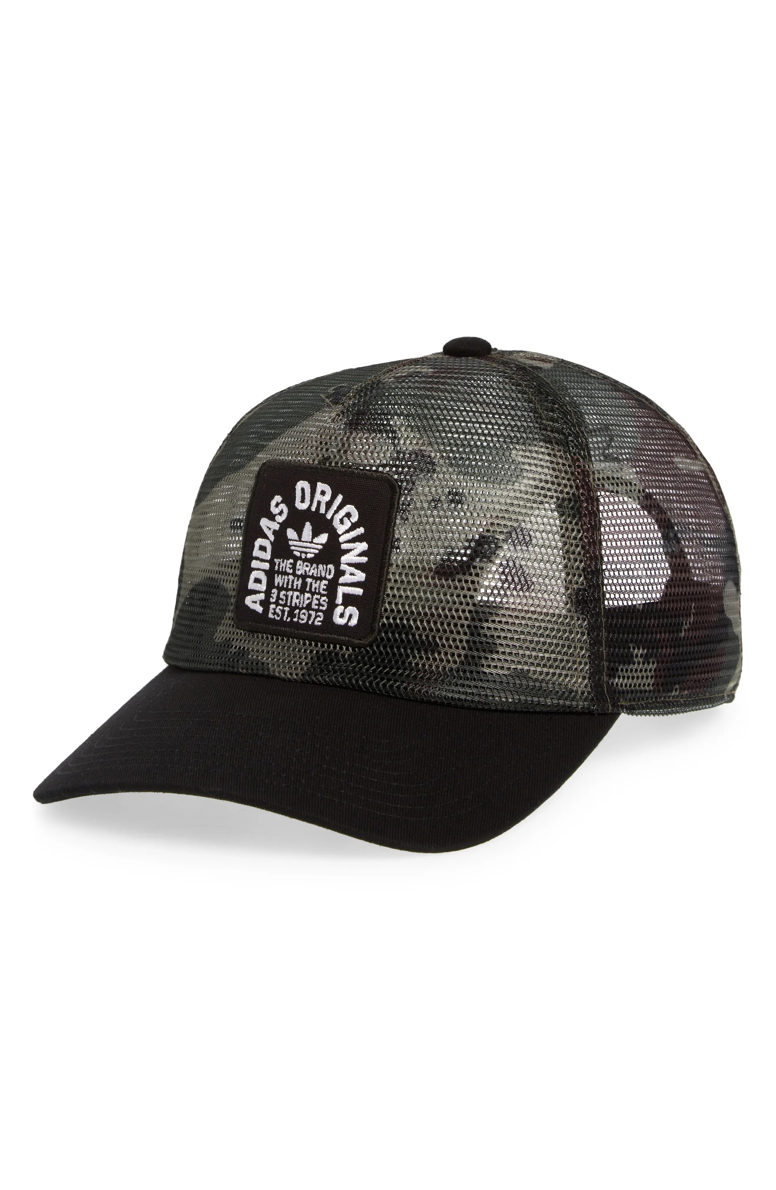 Worldwide Trucker Hat in Wild Pine/Black/White - 1