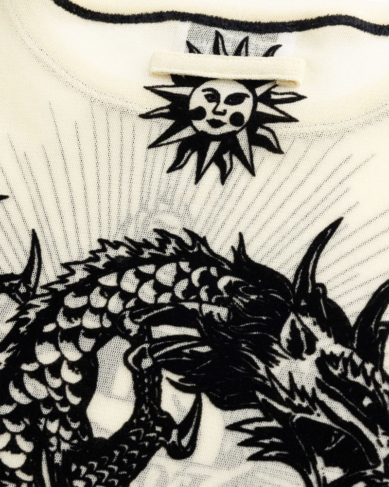 Jean Paul Gaultier – Safe Sex Tattoo Top Nude 5