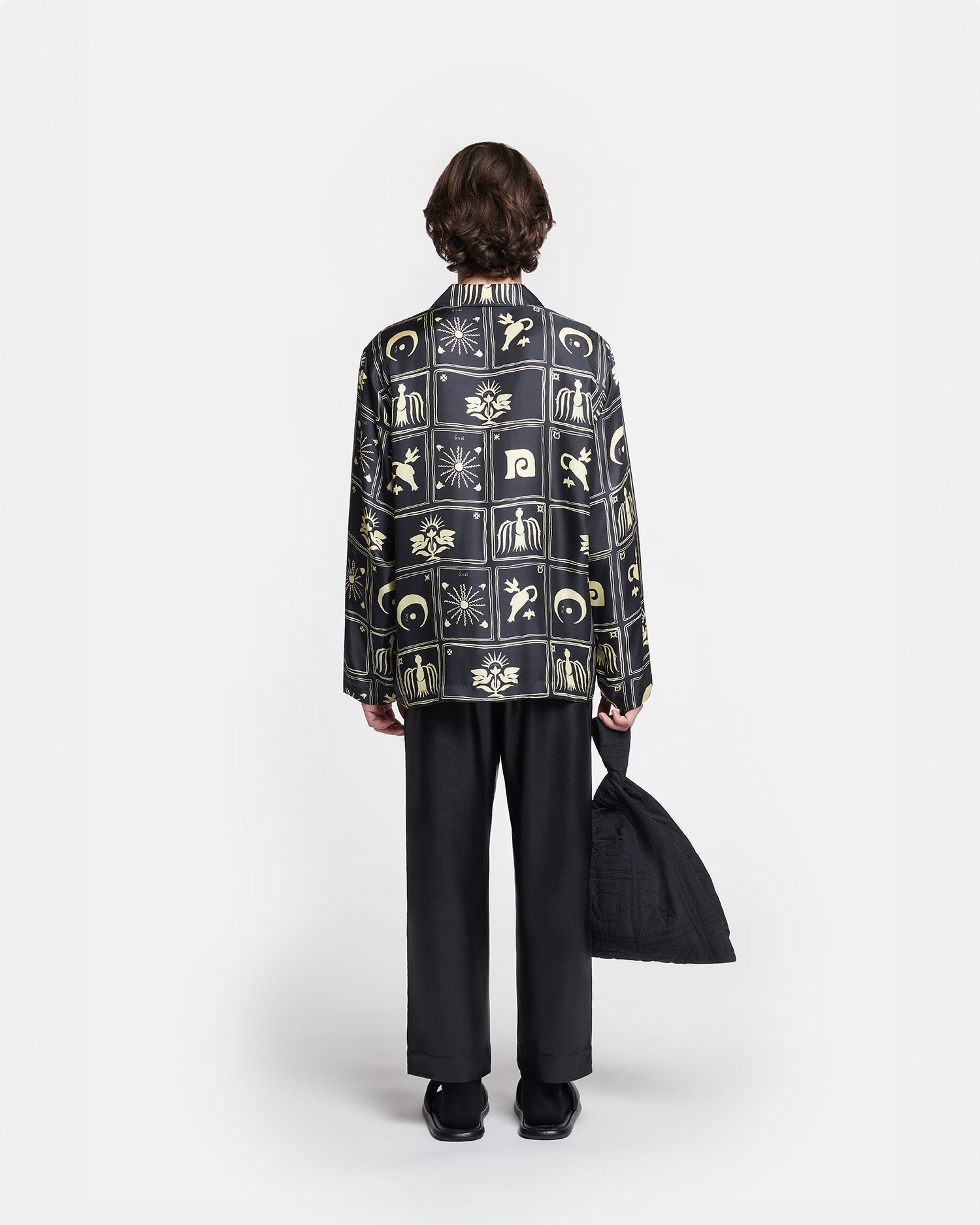 Printed Silk-Twill Shirt - 5