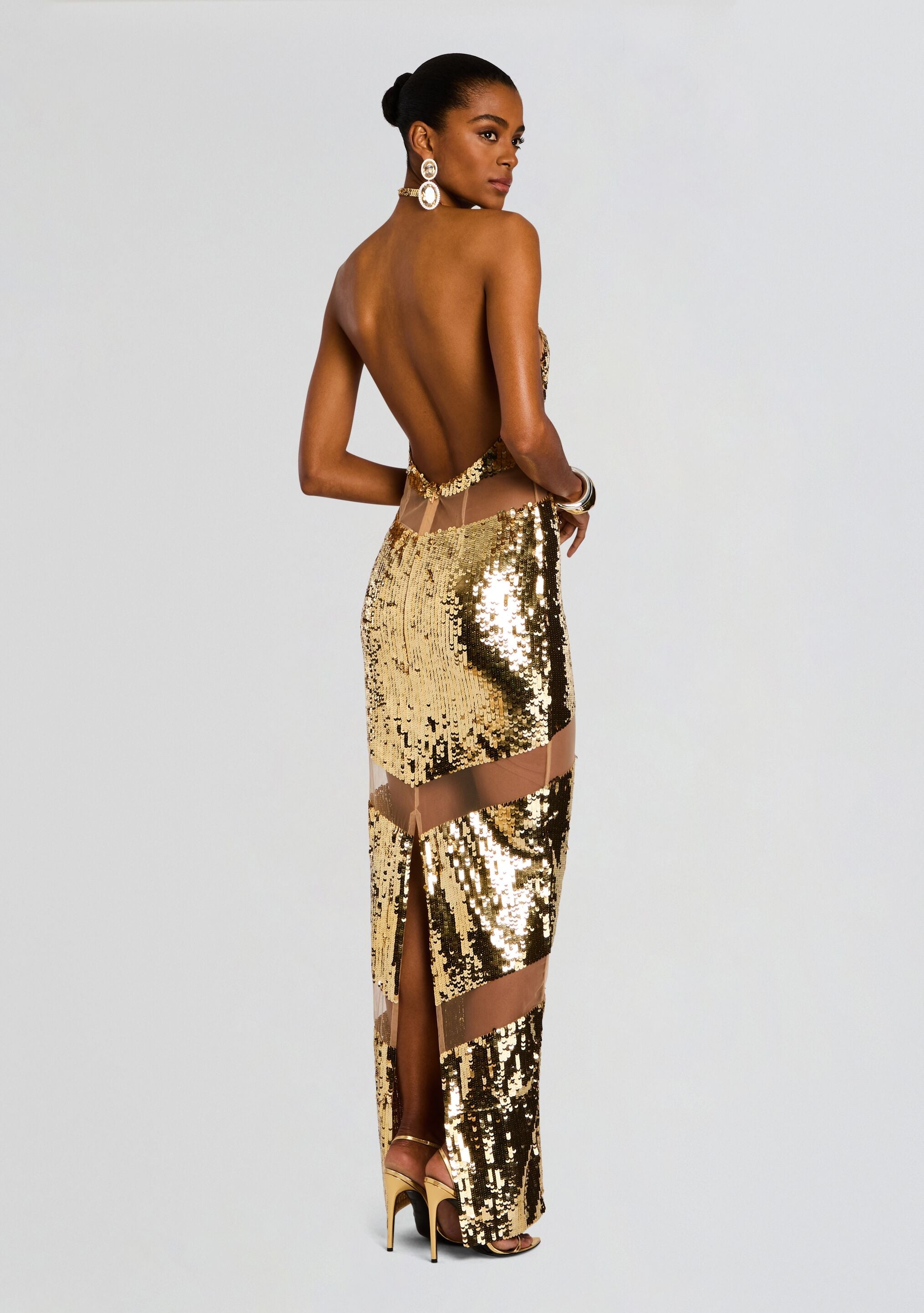 KAELI SEQUIN DRESS - 5