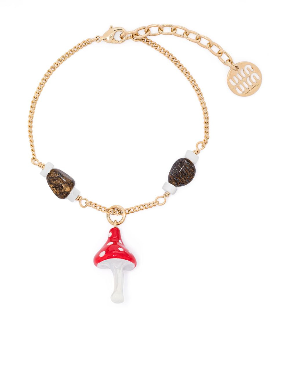 Miu Miu Women Miu Mushroom Bracelet - 1