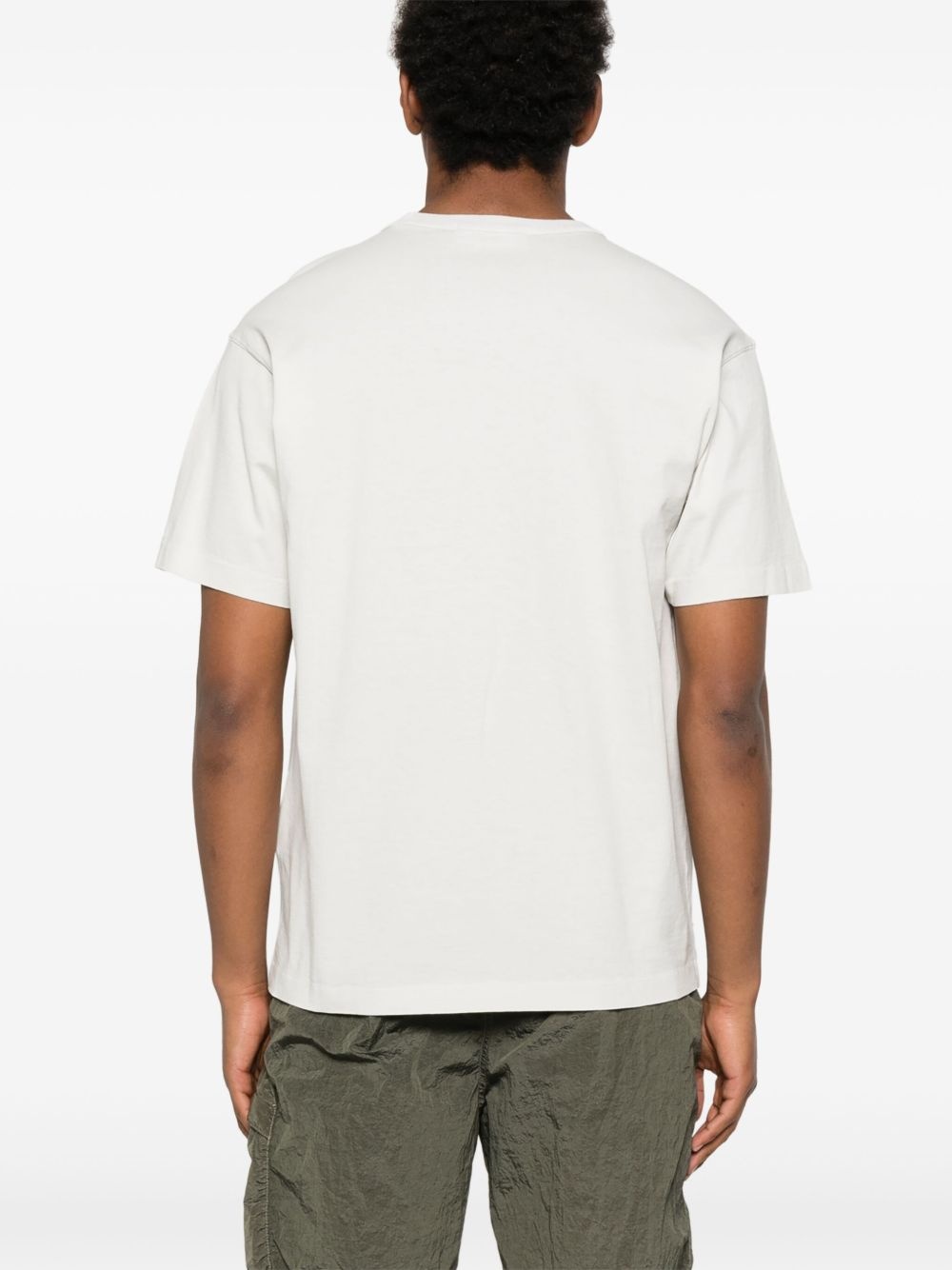 cotton T-shirt - 3