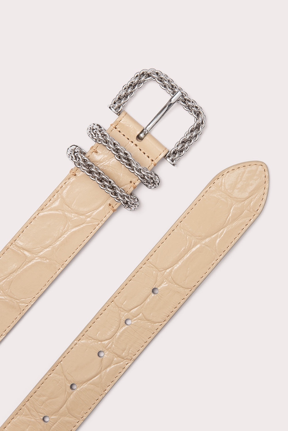 KATINA KRAFT MAXI CROCO EMBOSSED LEATHER - 3