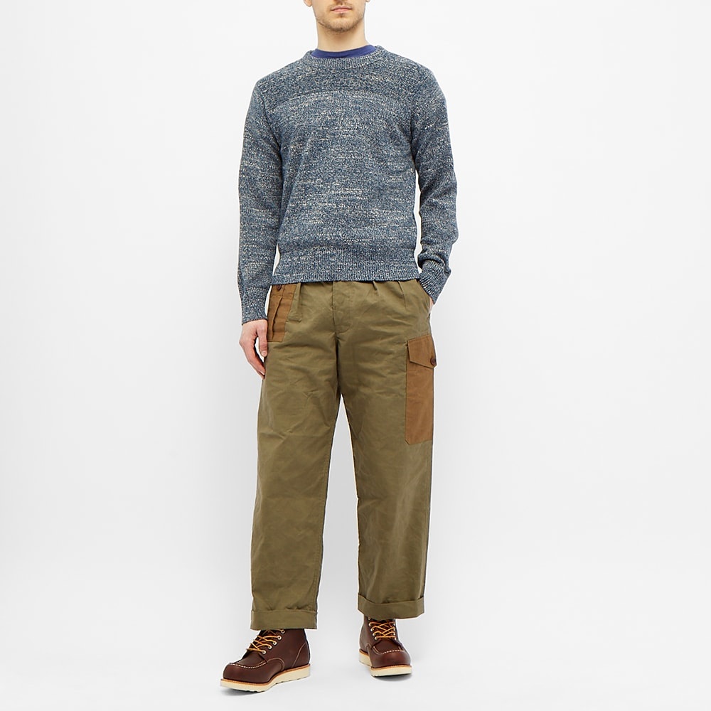 RRL Indigo Crew Knit - 5