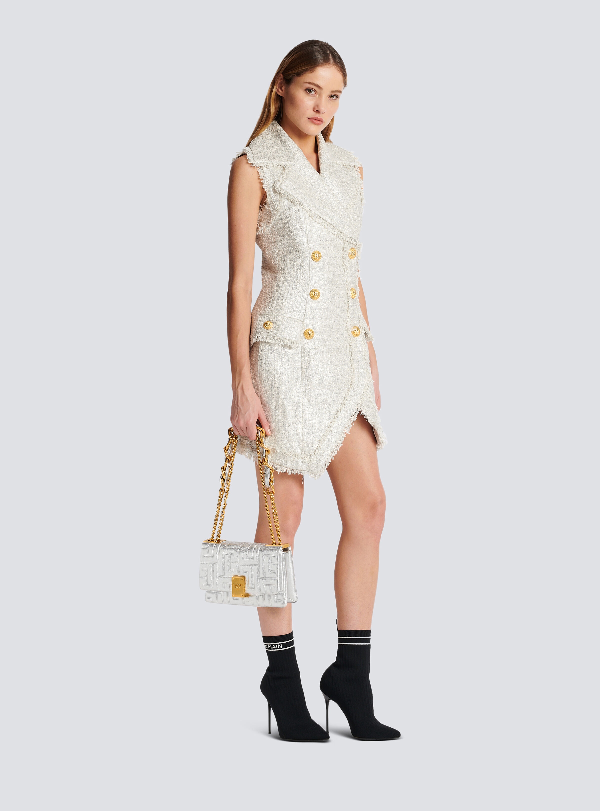 1945 Soft small bag in quilted leather - 2