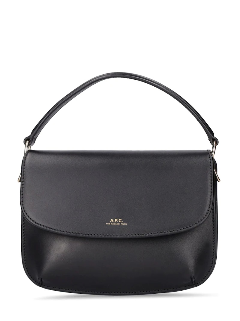 MINI SAC SARAH SMOOTH LEATHER BAG - 1