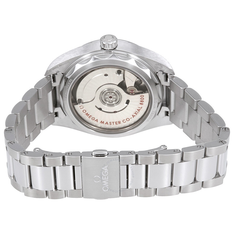 Omega Seamaster Aqua Terra Mother of Pearl Dial Ladies Watch 220.10.34.20.55.001 - 3