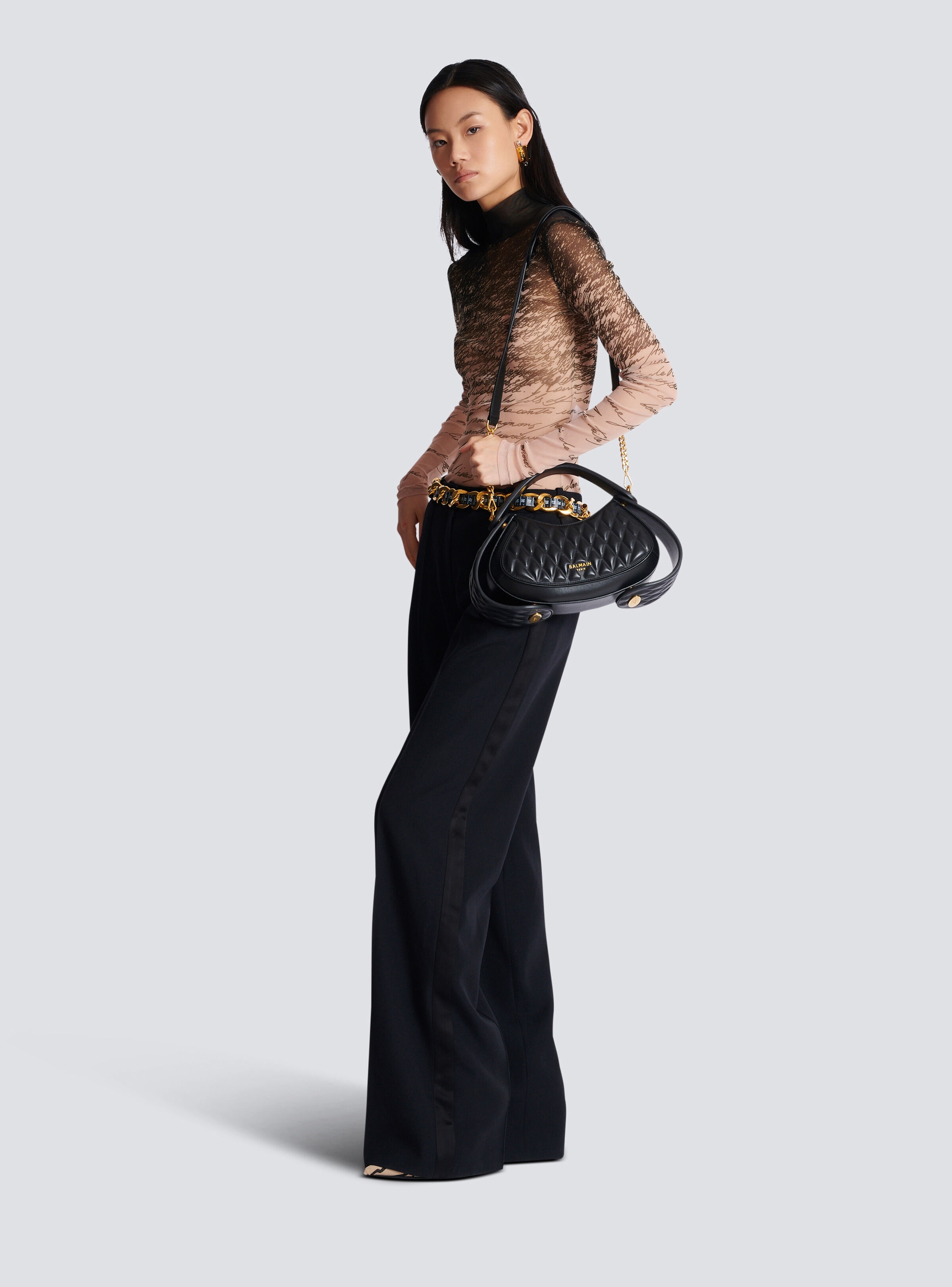 Medium Jolie Madame bag in quilted leather - 2