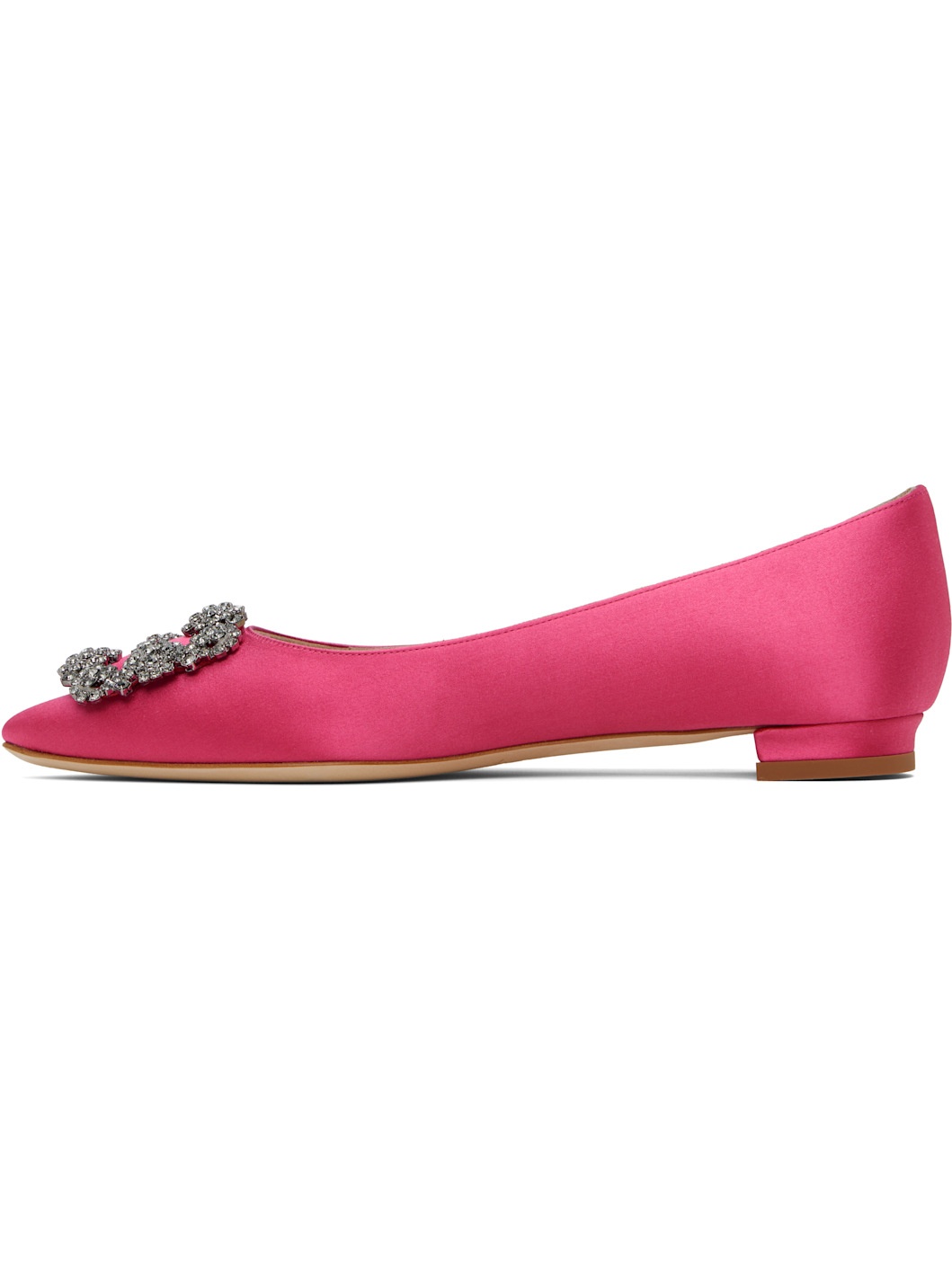 Pink Hangisiflat Ballerina Flats - 3