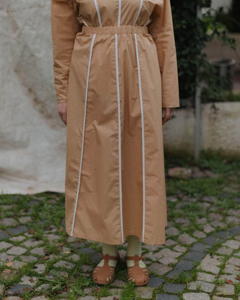 Nika Skirt - Organic Cotton Poplin 1