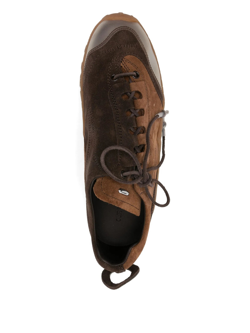 Our Legacy Our Legacy Suede Lace-up Low-top Sneakers outlook