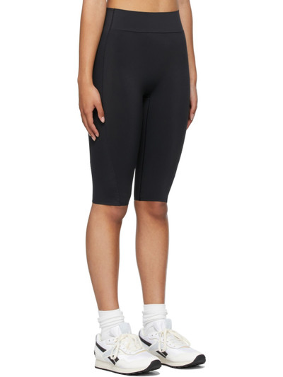 Reebok Black 3/4 Capri Legging Shorts outlook