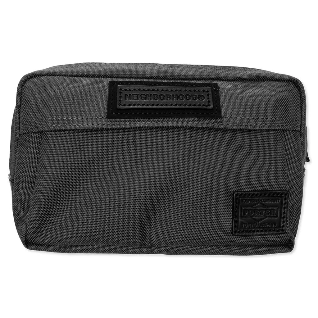 NEIGHBORHOOD NHPT POUCH / N-CASE - GREY - 1