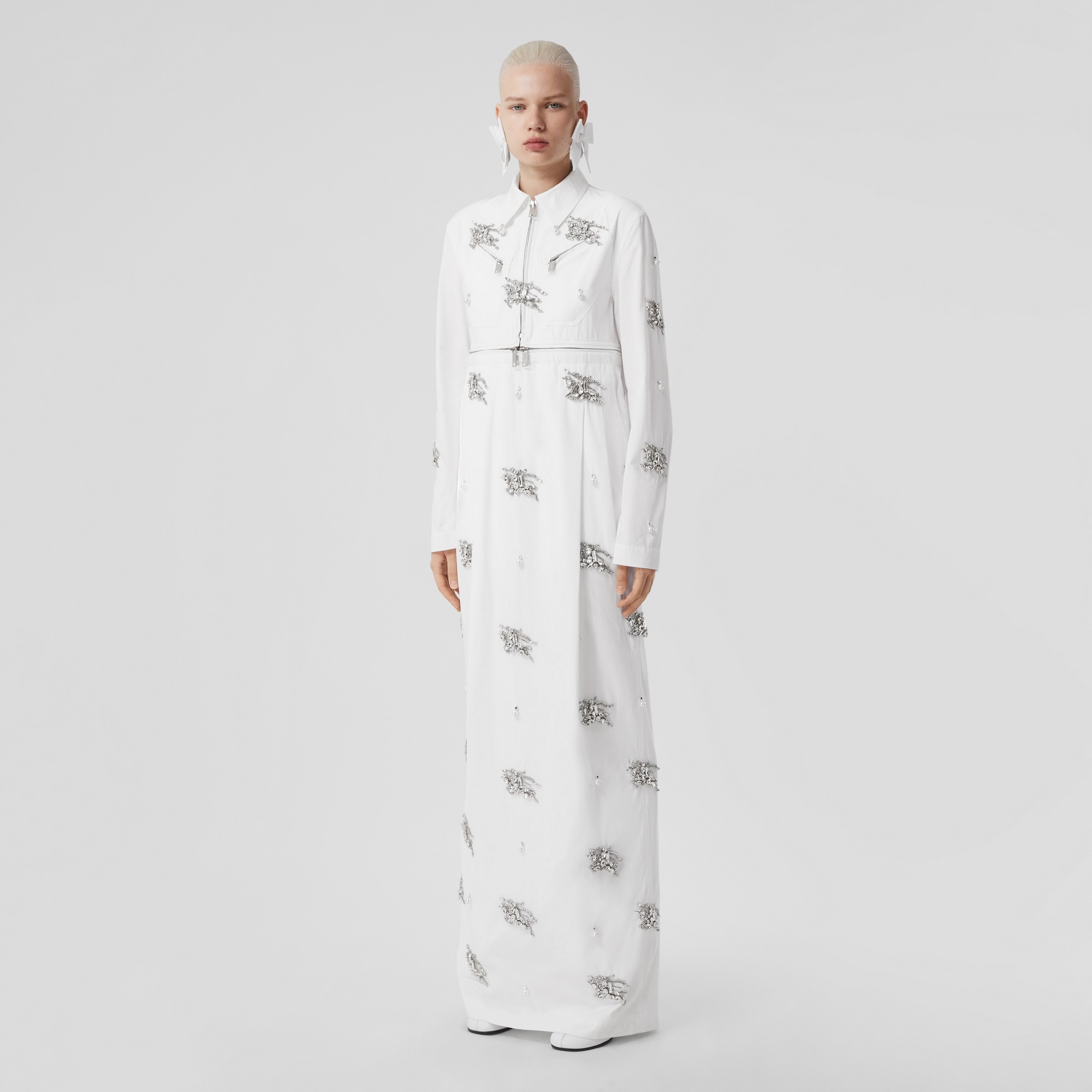 Crystal EKD Cotton Poplin Gown - 6