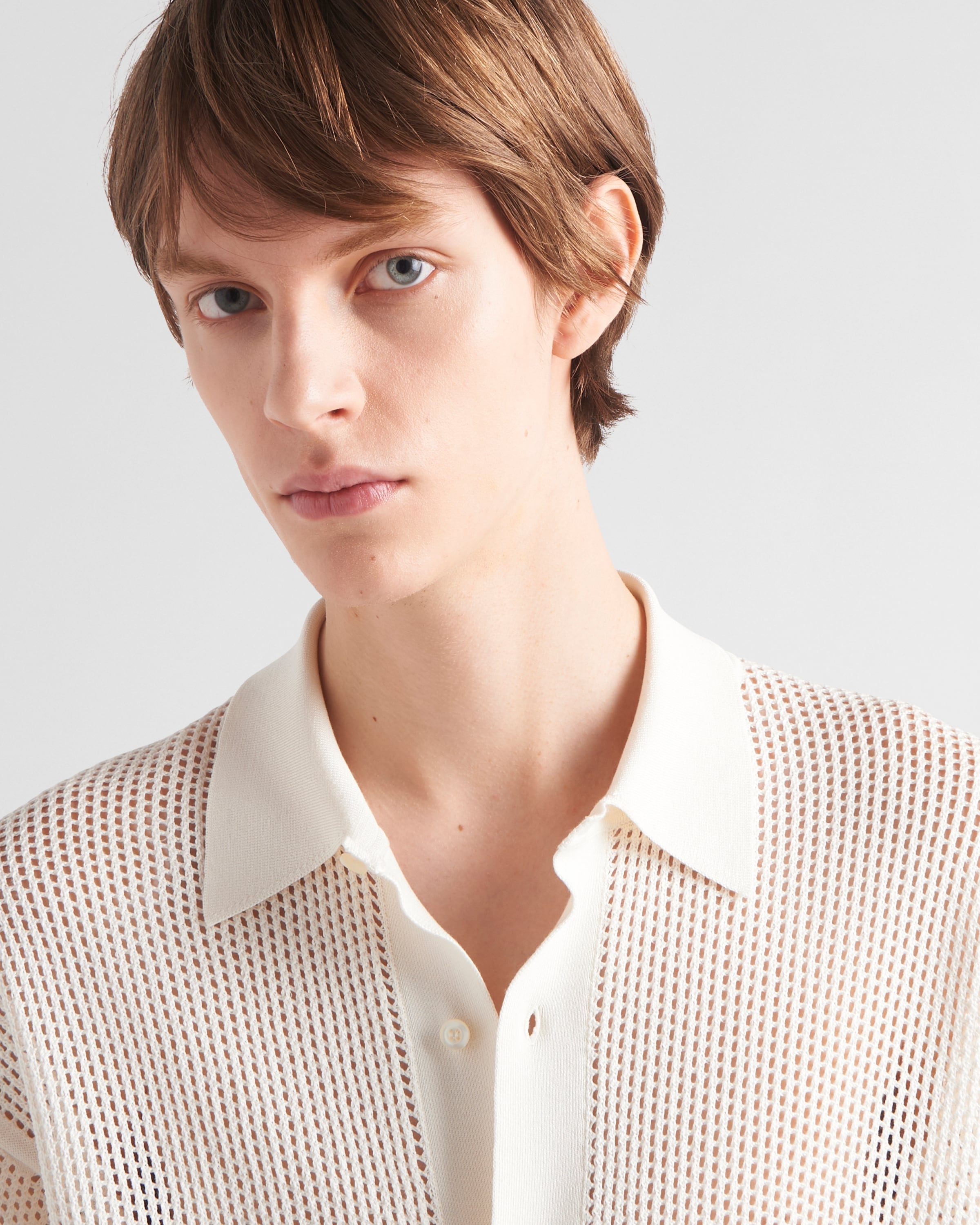 Silk and cotton cardigan - 3