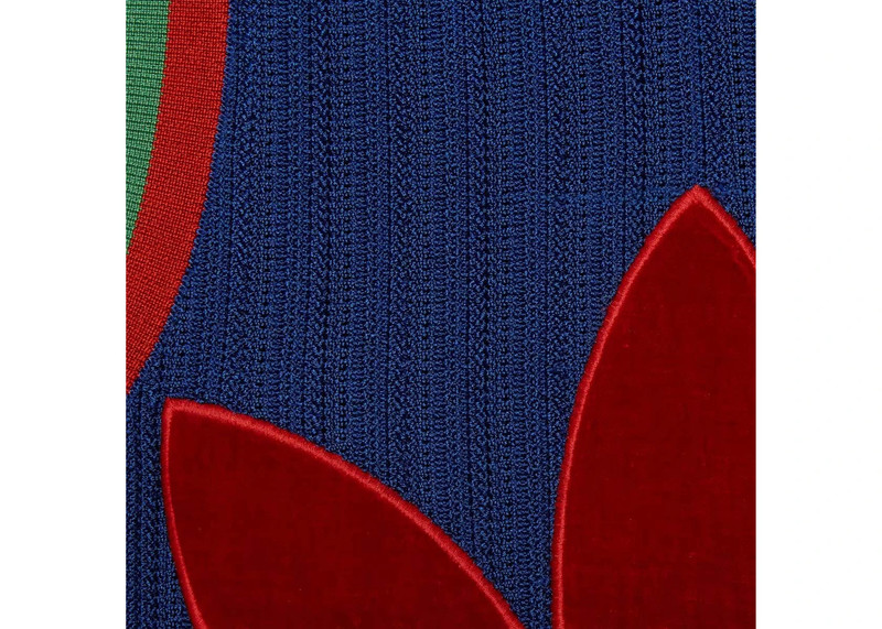 GUCCI Gucci x adidas Viscose Vest Blue outlook