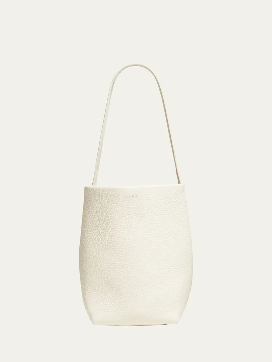 N/S Park Tote Small in Lux Grained Calfksin - 1