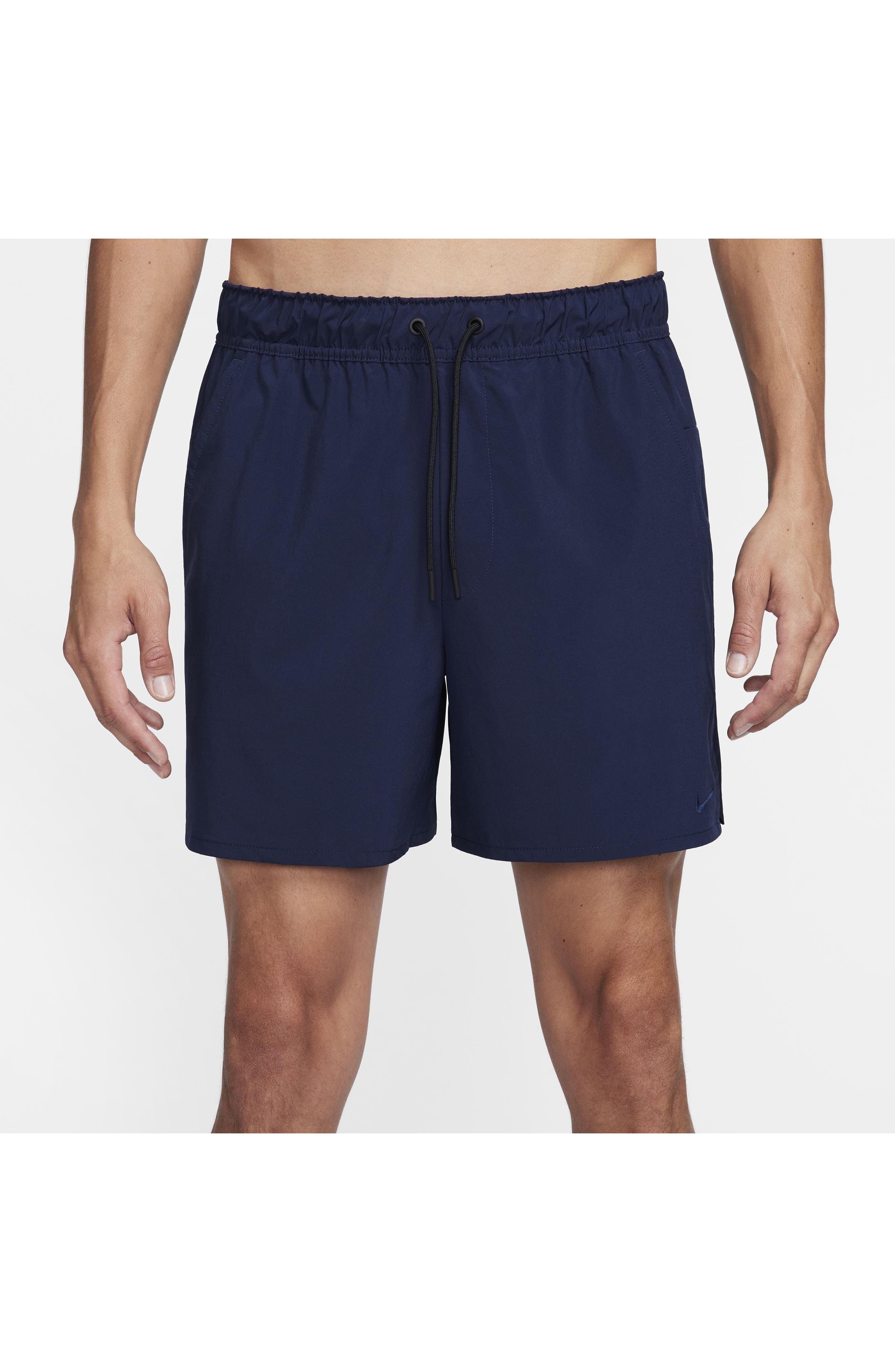 Nike Dri-Fit Unlimited 5-Inch Athletic Shorts in 451 Obsidian/black/obsidian at Nordstrom - 4