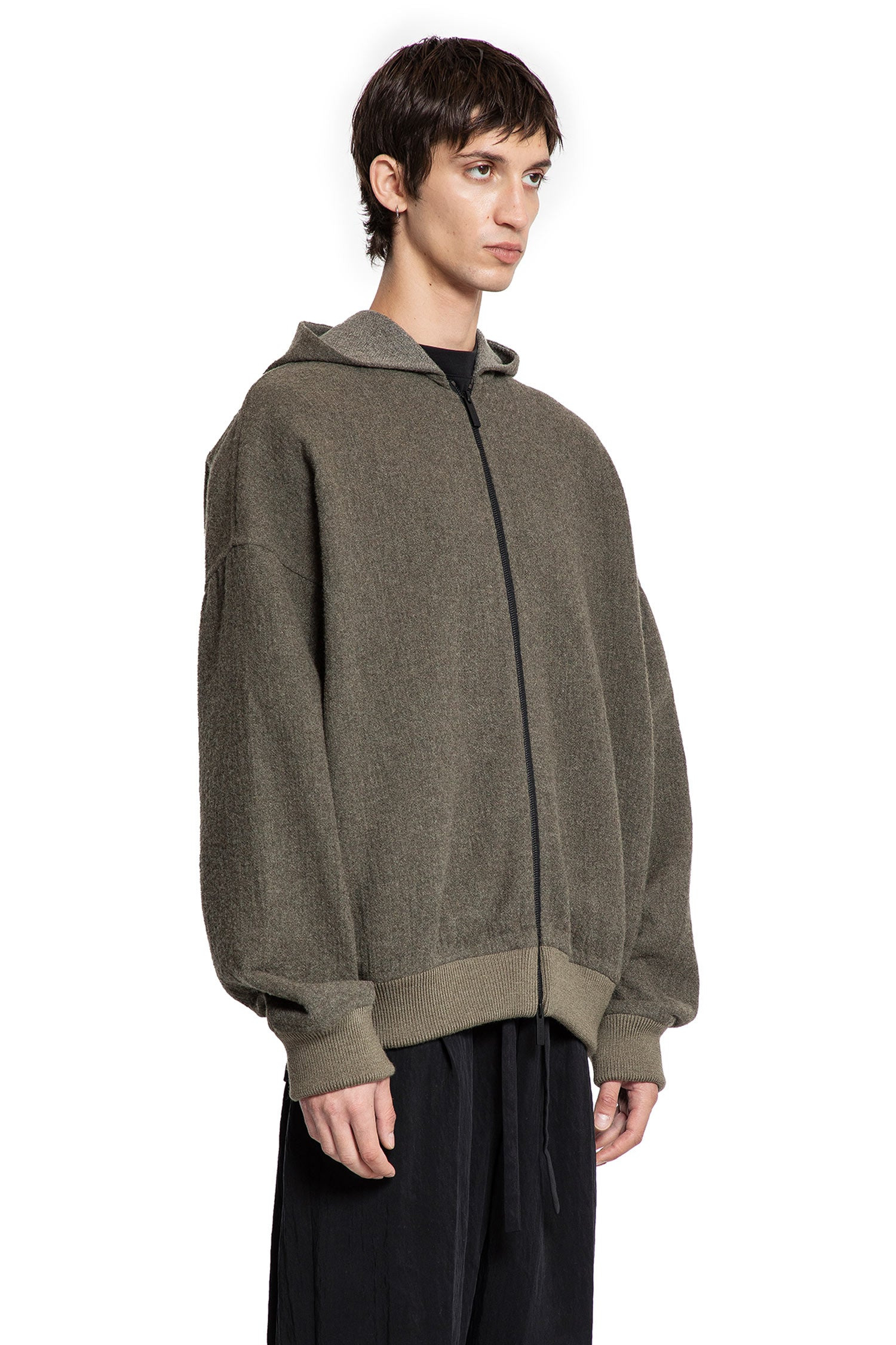 Double-Wool-Zip-Up-Hoodie - 2