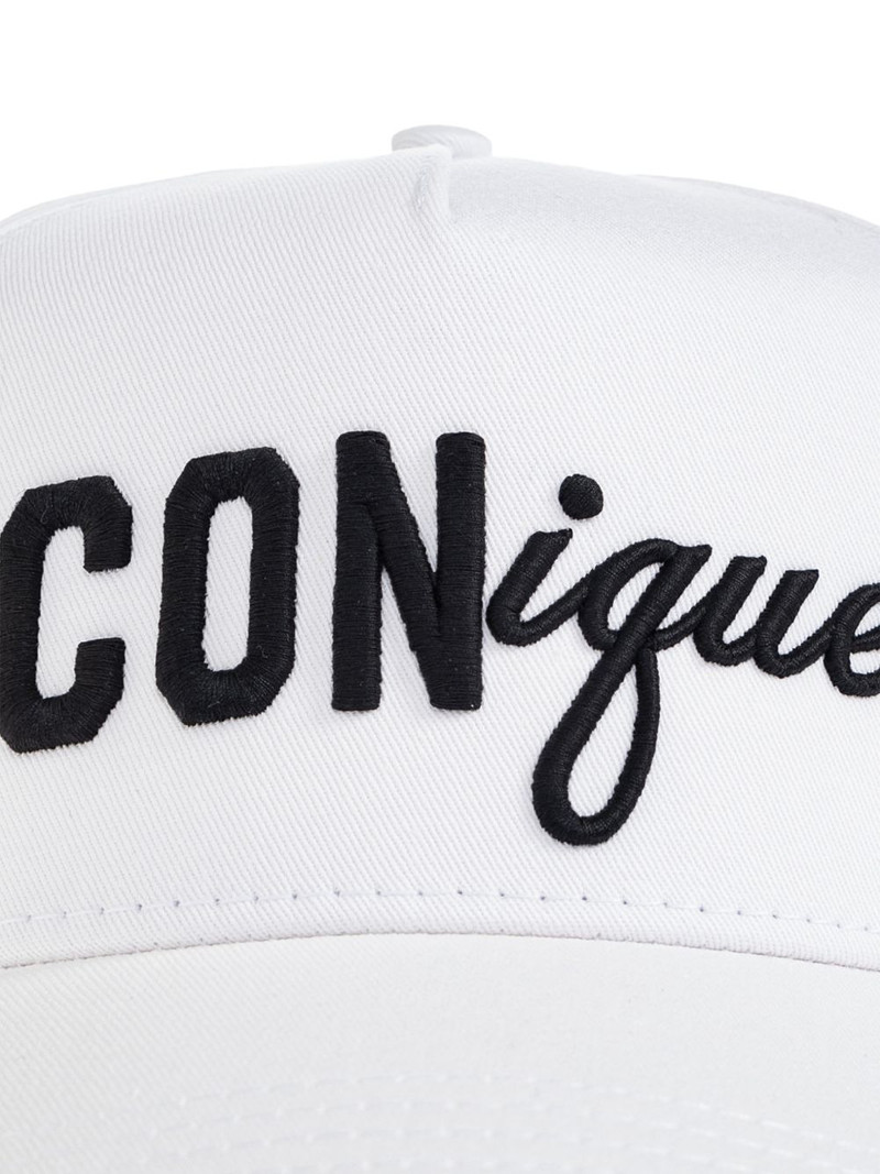 Iconique logo-embroidery baseball cap 3