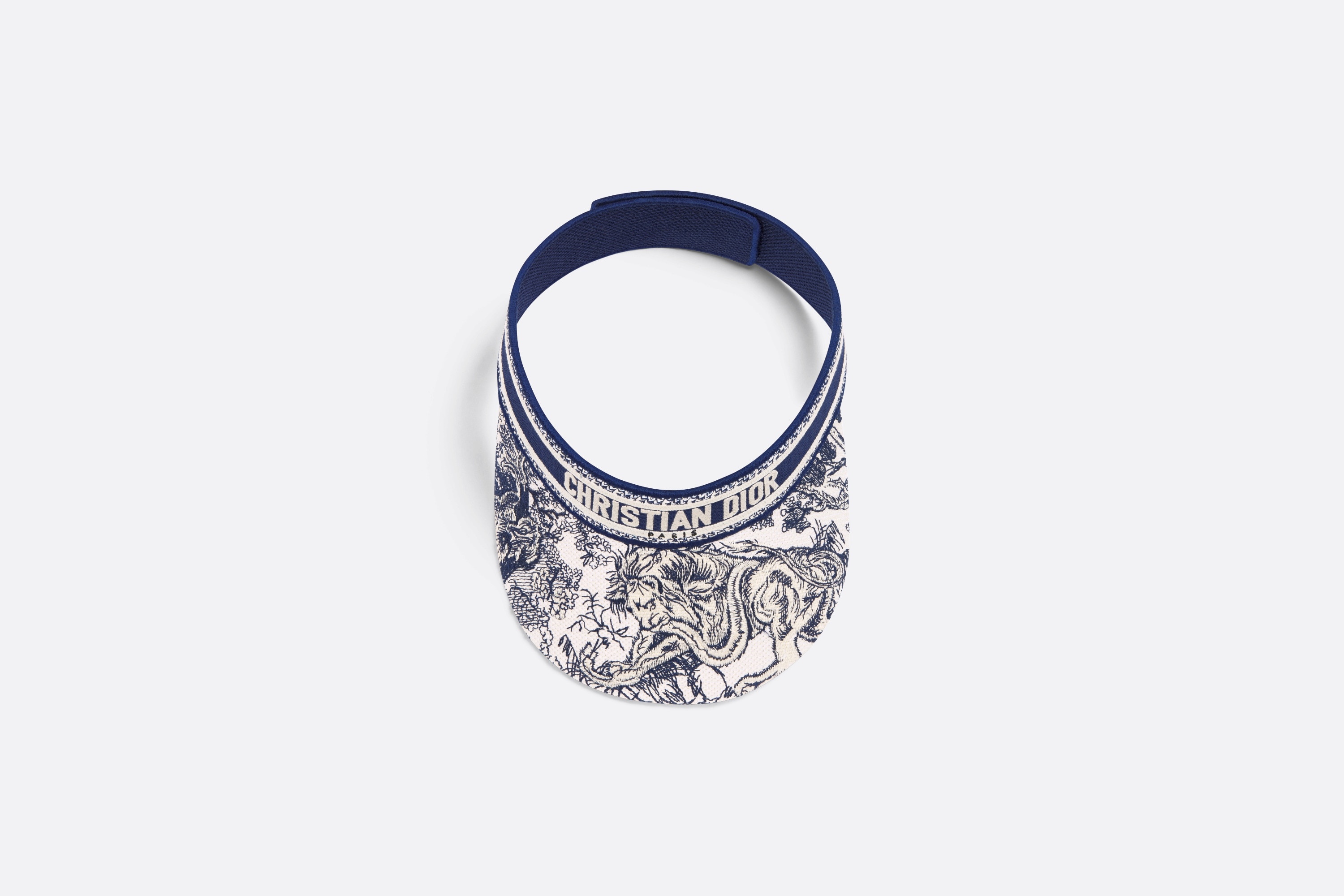 D-Smash Toile de Jouy Sauvage Visor - 6