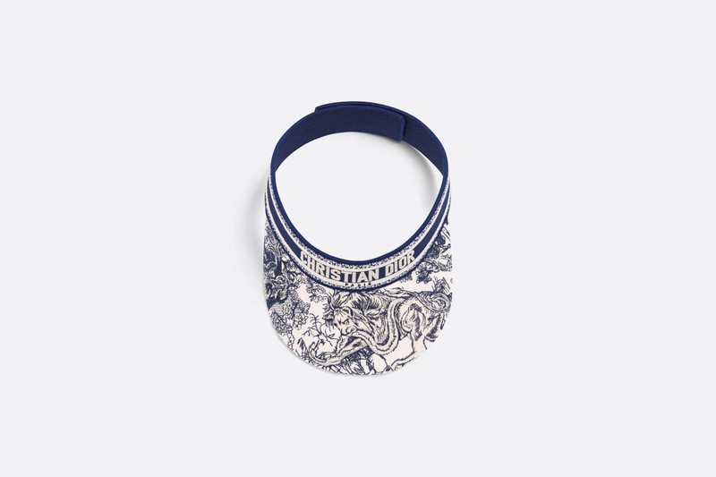 D-Smash Toile de Jouy Sauvage Visor 6