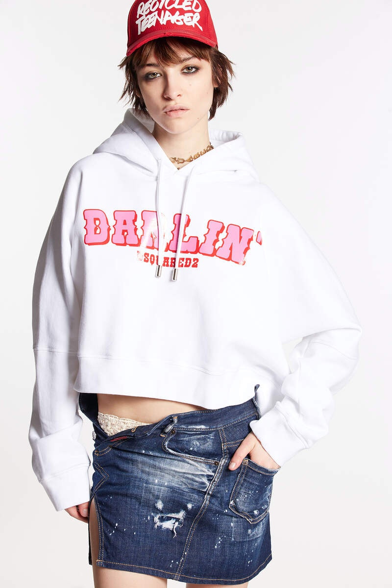 D2 CROPPED ONION HOODIE - 1
