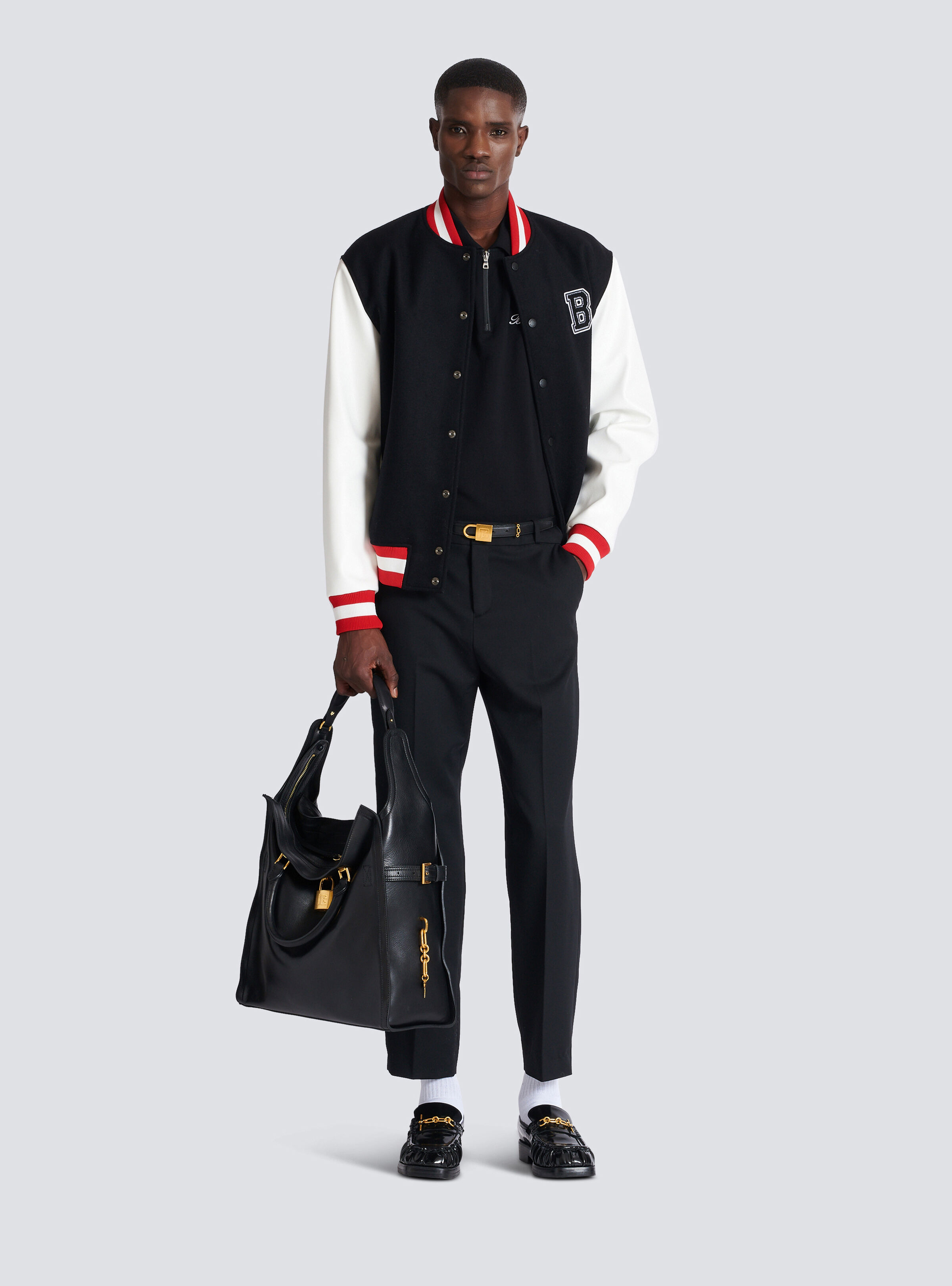 Short-sleeved polo shirt with embroidery - 2