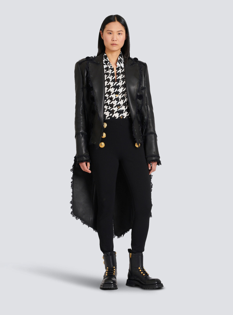 Jersey skinny pants 3