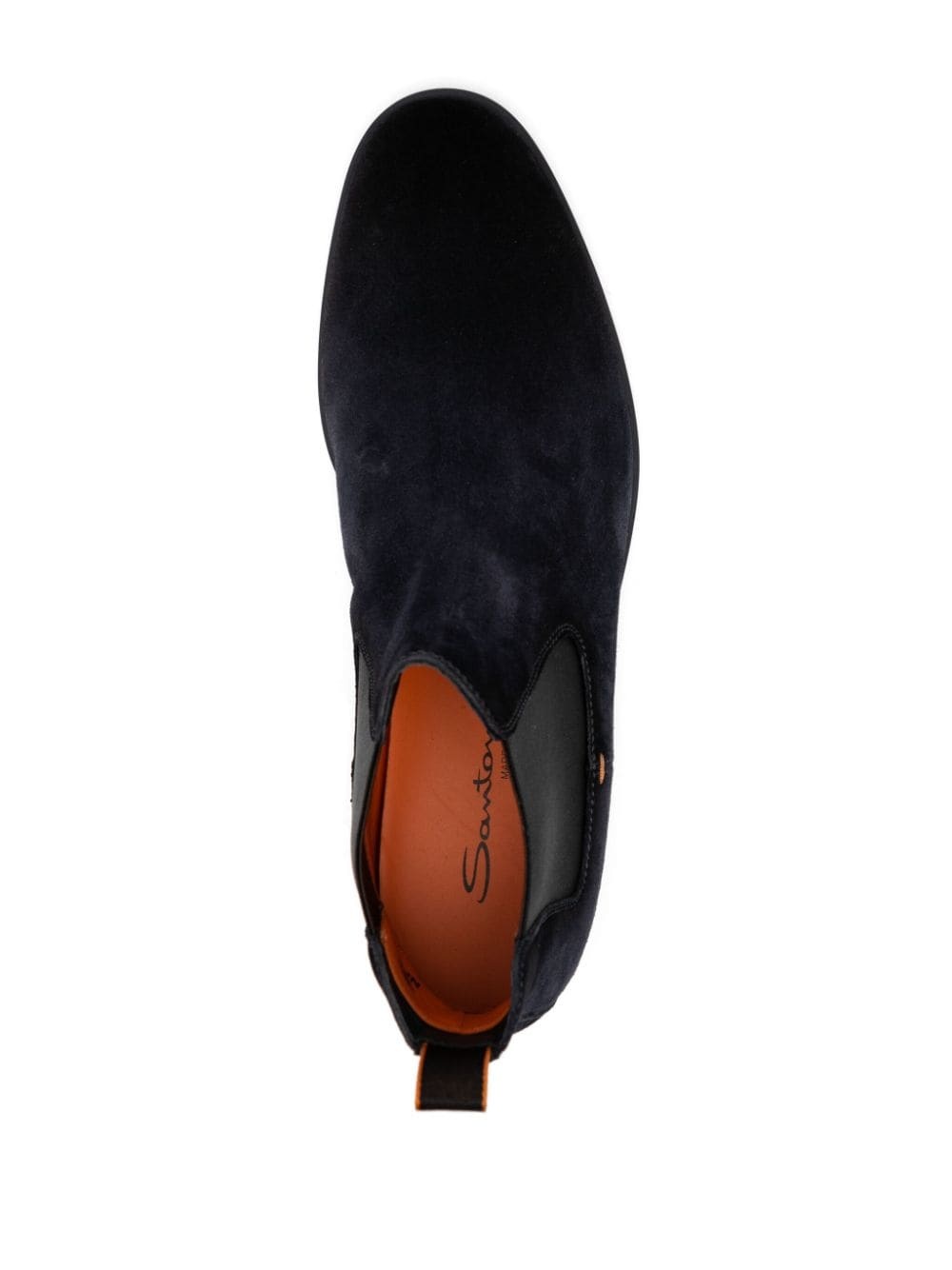 suede Chelsea boots - 4