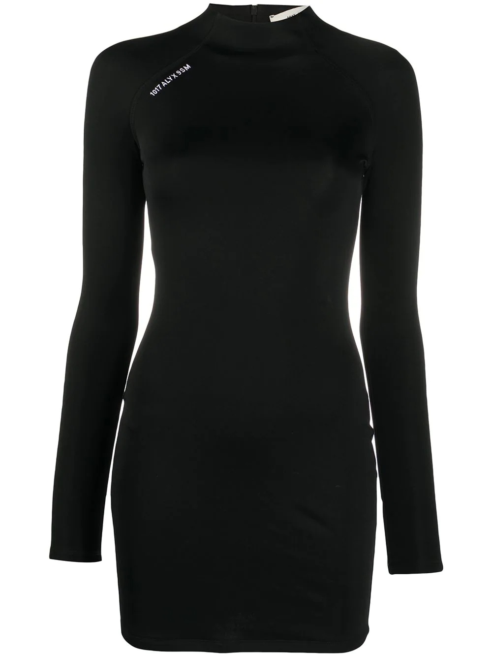 long sleeved tech dress - 1