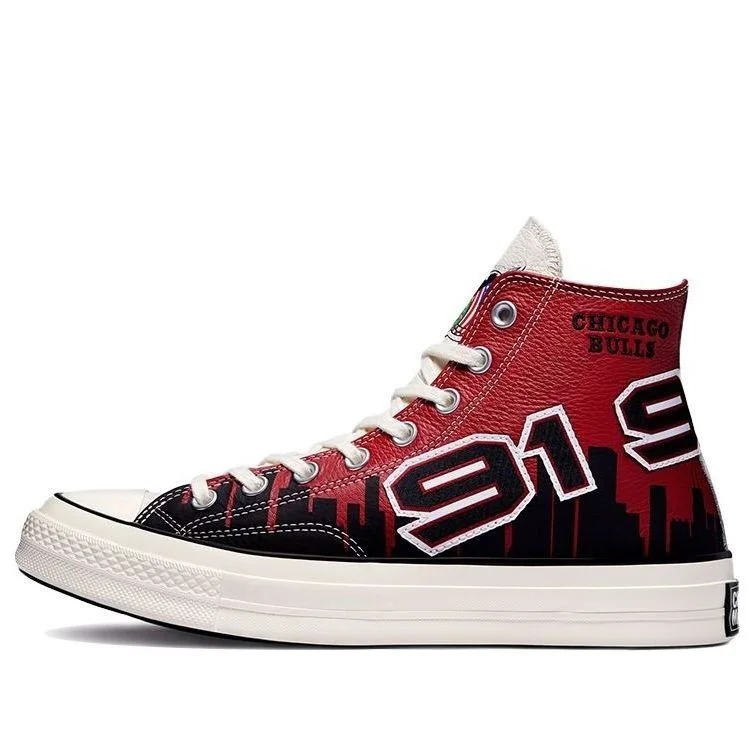 Converse Chinatown Market x Chuck 70 High 'Bulls Championship Jacket' 171243C - 1