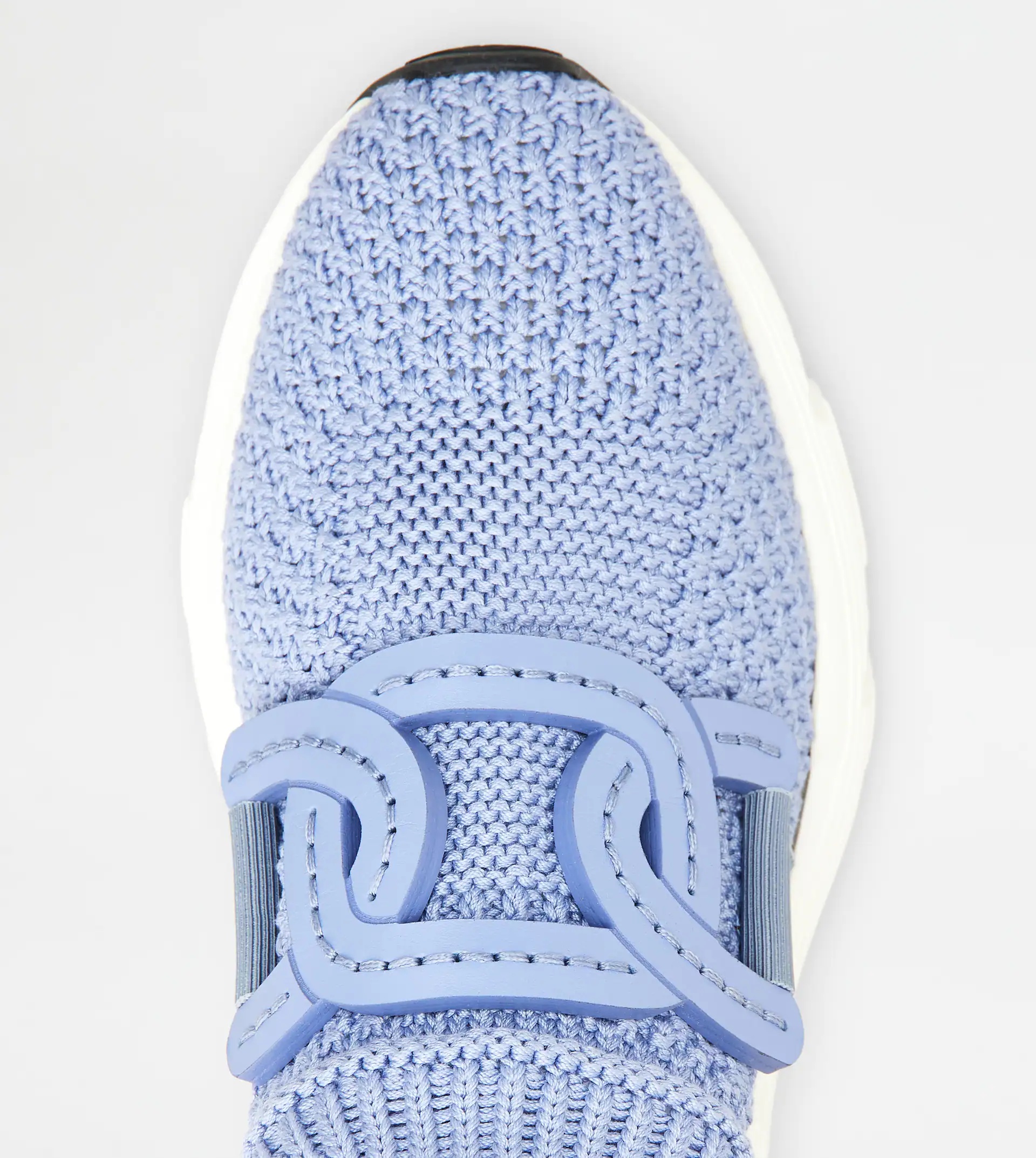 SLIP-ON SNEAKERS IN FABRIC - LIGHT BLUE - 4