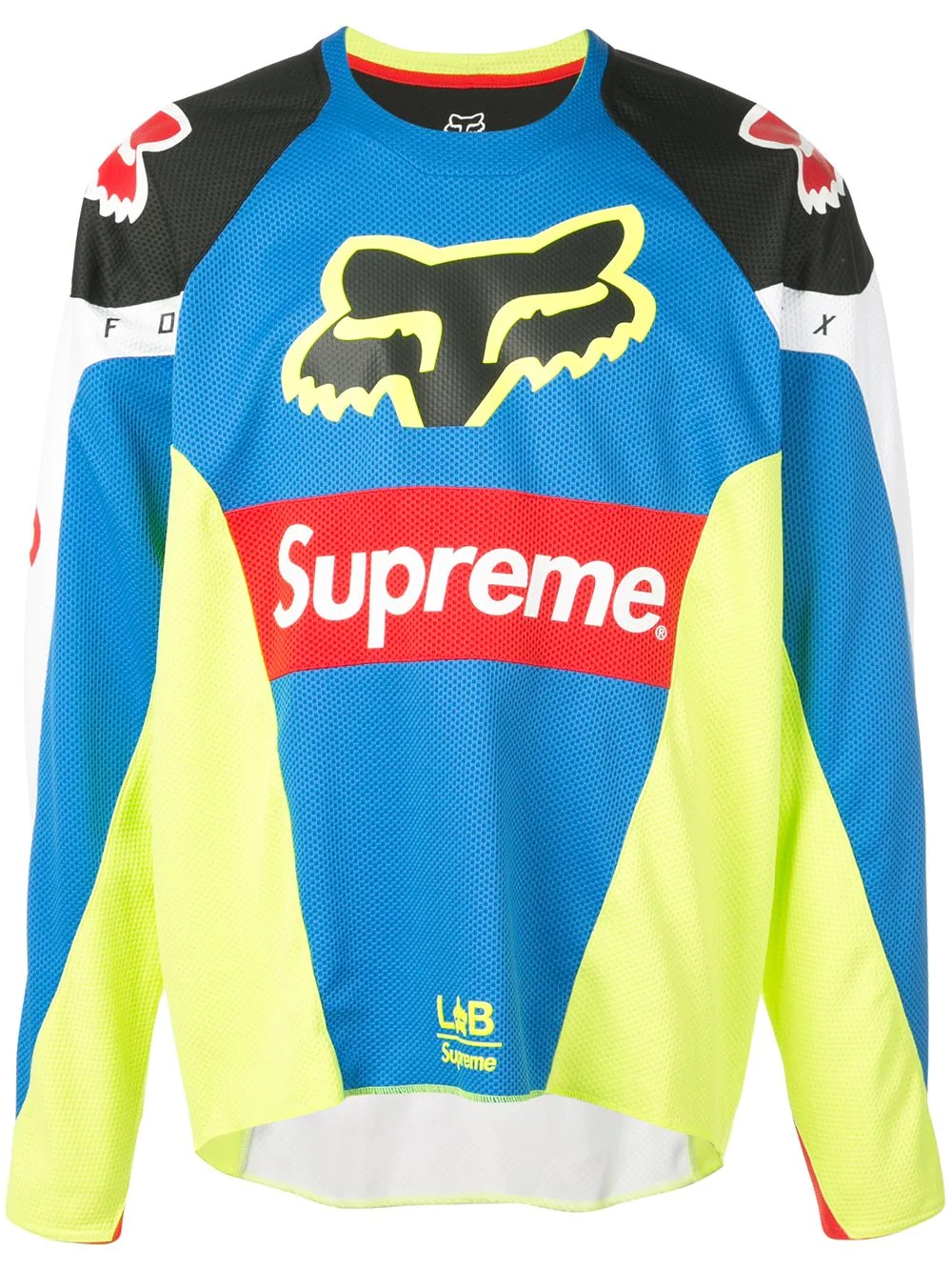 fox racing Moto jersey top SS18 - 1