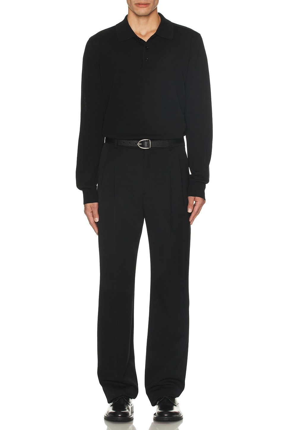 Uniform Longsleeve Polo - 4