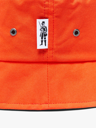 Mackintosh PELTING ORANGE WAXED COTTON BUCKET HAT | ACC-HA05 outlook