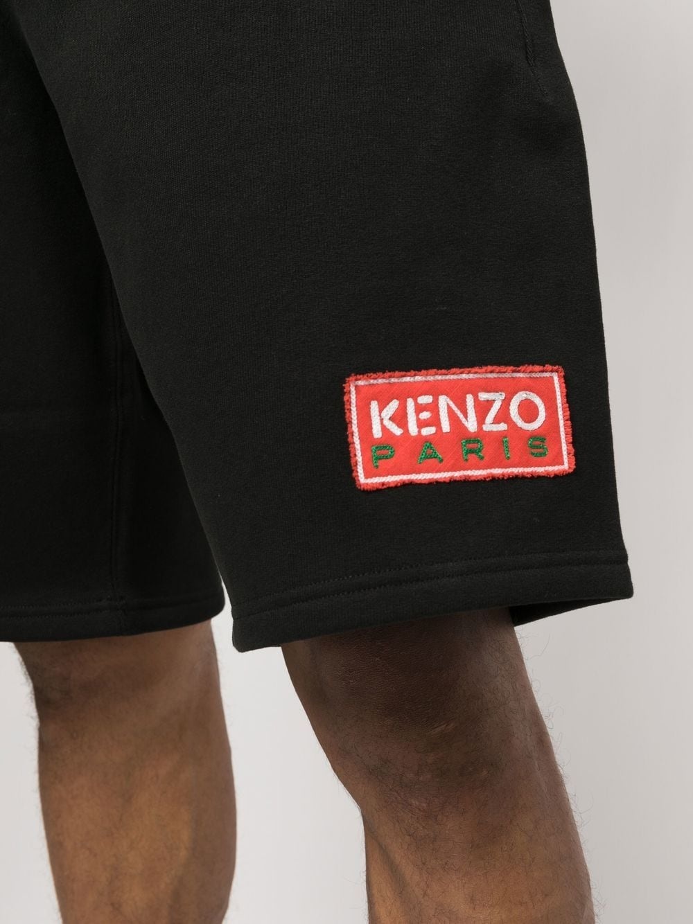logo-patch detail shorts - 5