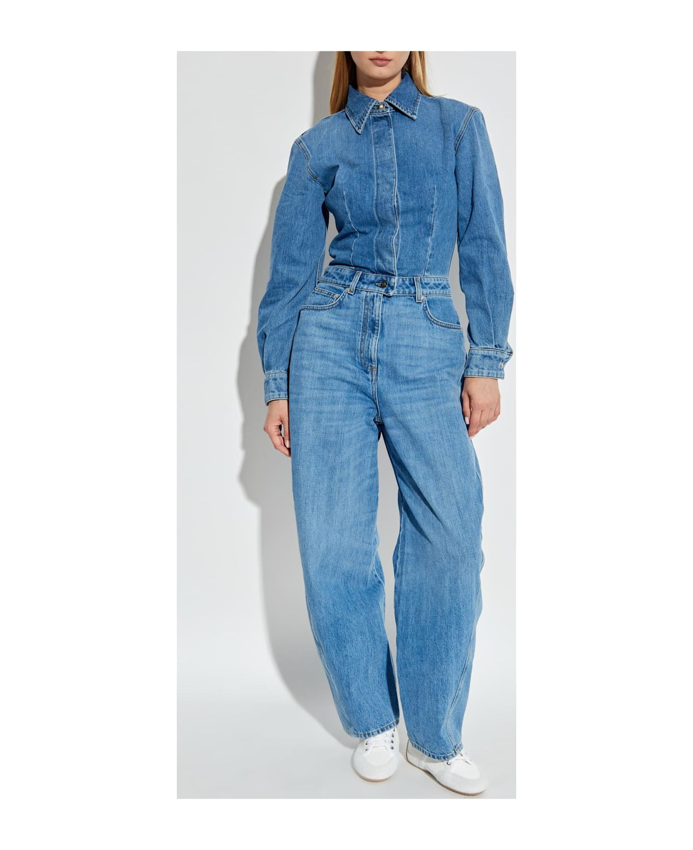 Givenchy Denim Jumpsuit - 3