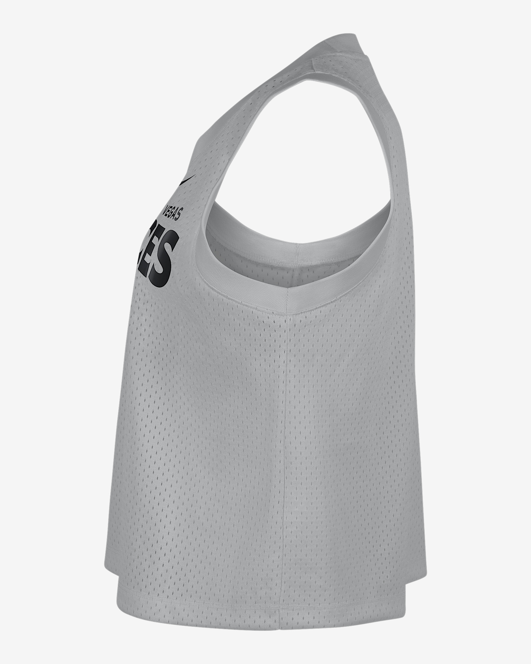Las Vegas Aces Women's Nike WNBA Mesh Tank Top - 3